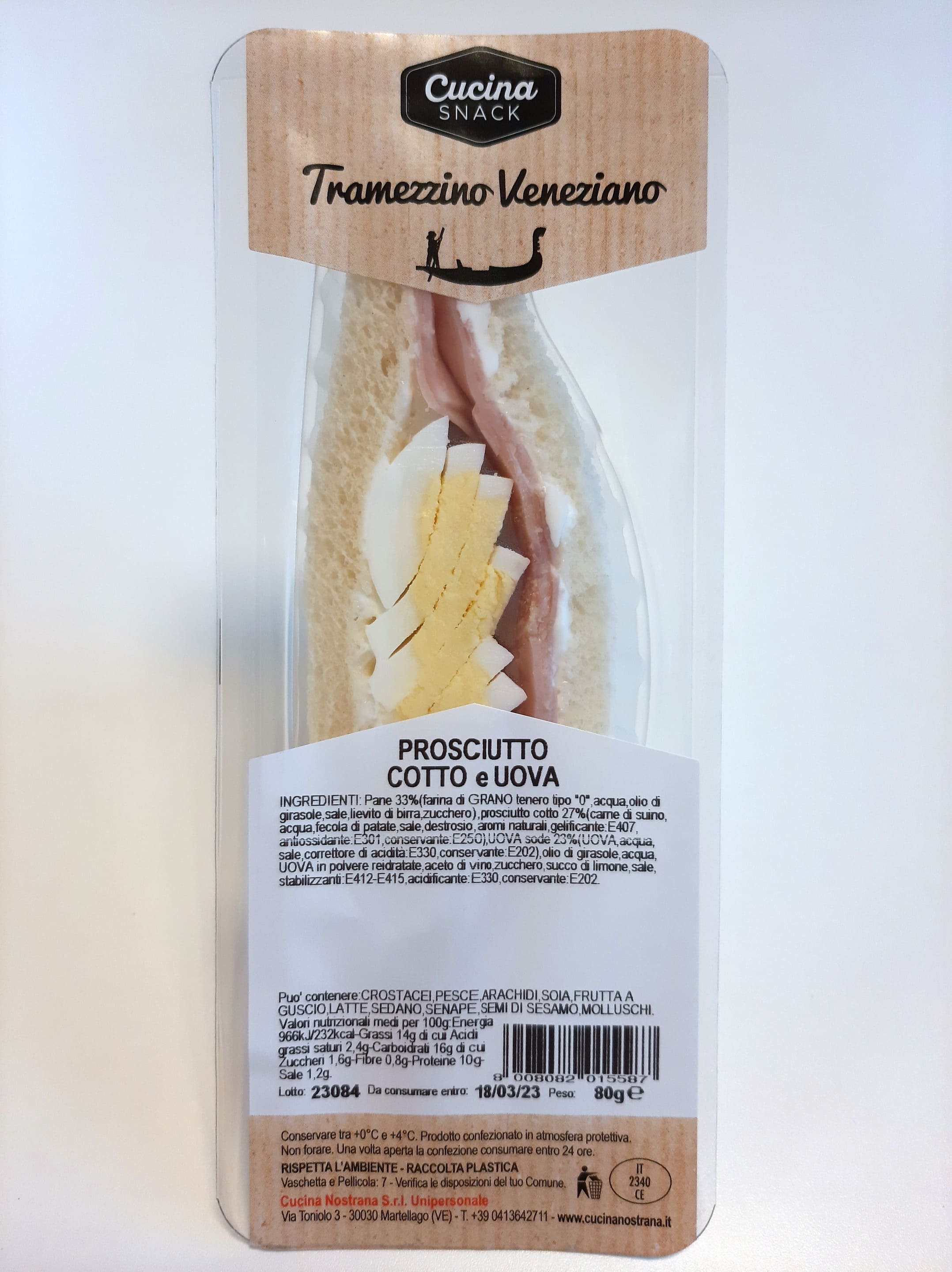 TRAMEZZ.MONOP.COTTO/UOVA g80