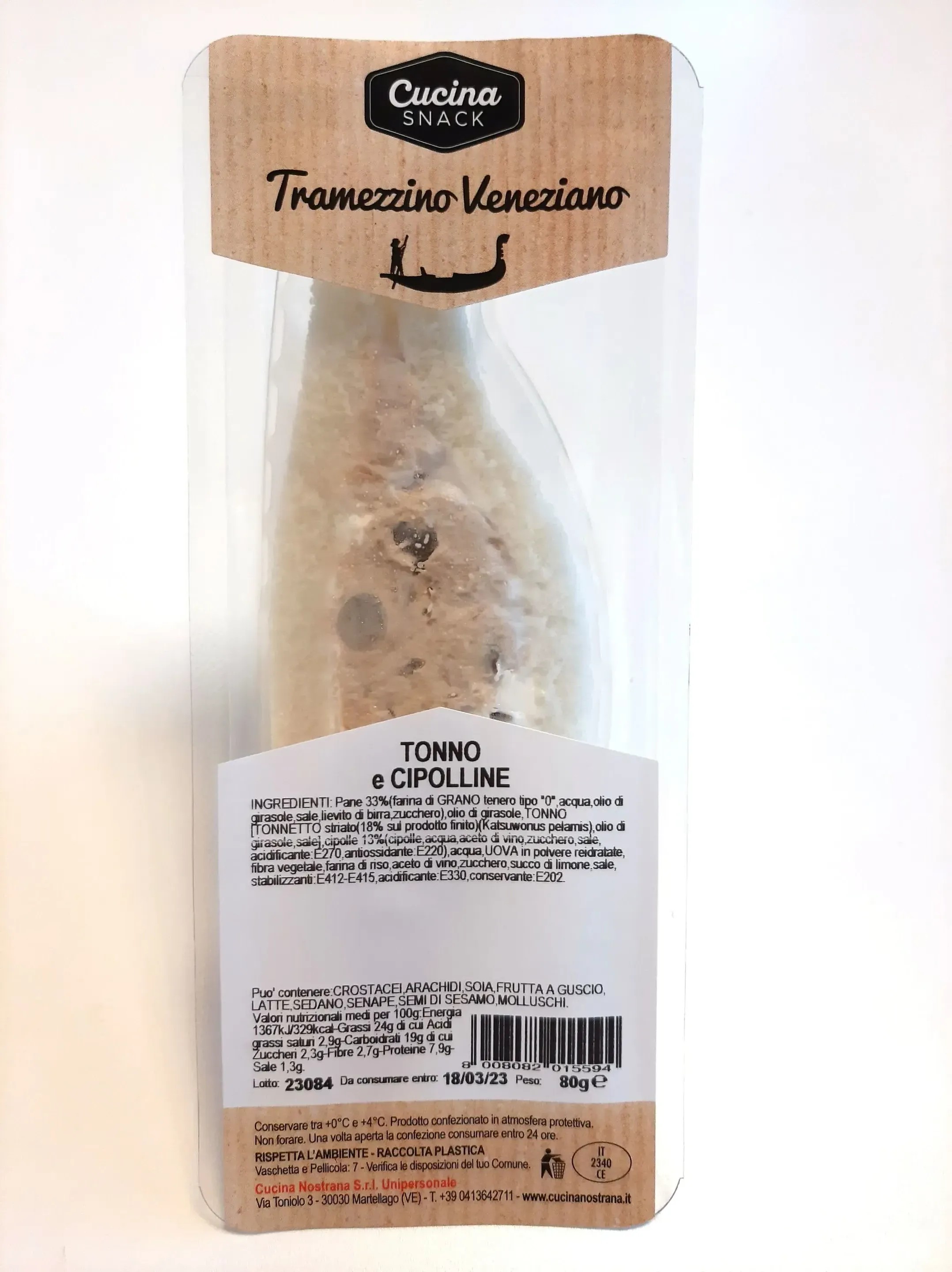 TRAMEZZ.MONOP.TONNO/CIPOLLINE g80