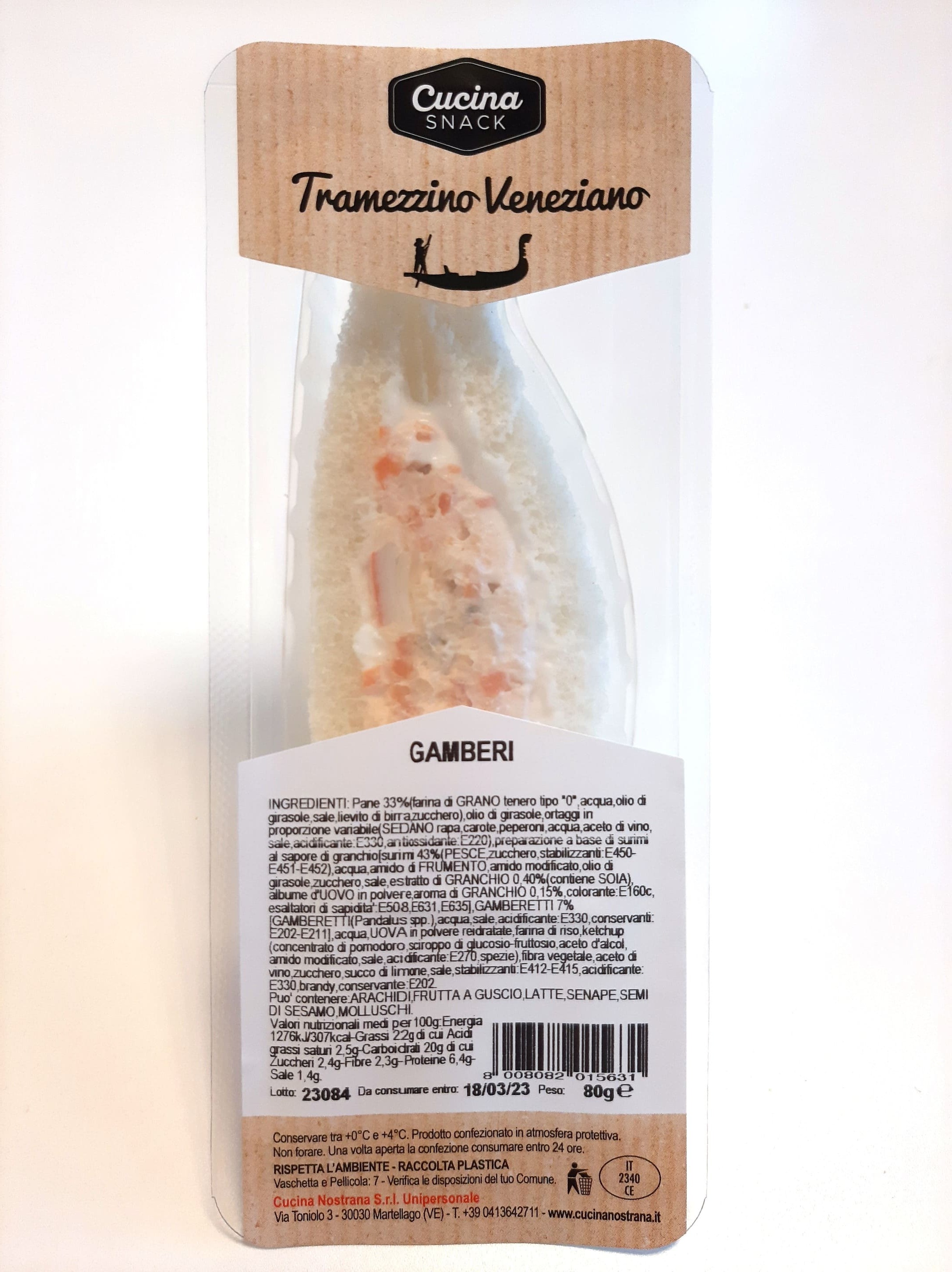 TRAMEZZ.MONOP.GAMBERI g80