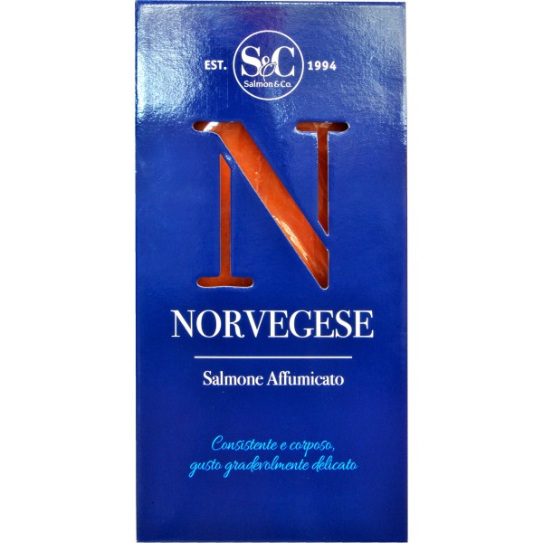 SALMONE NORV.AFF.ASTUCCIO GR.500