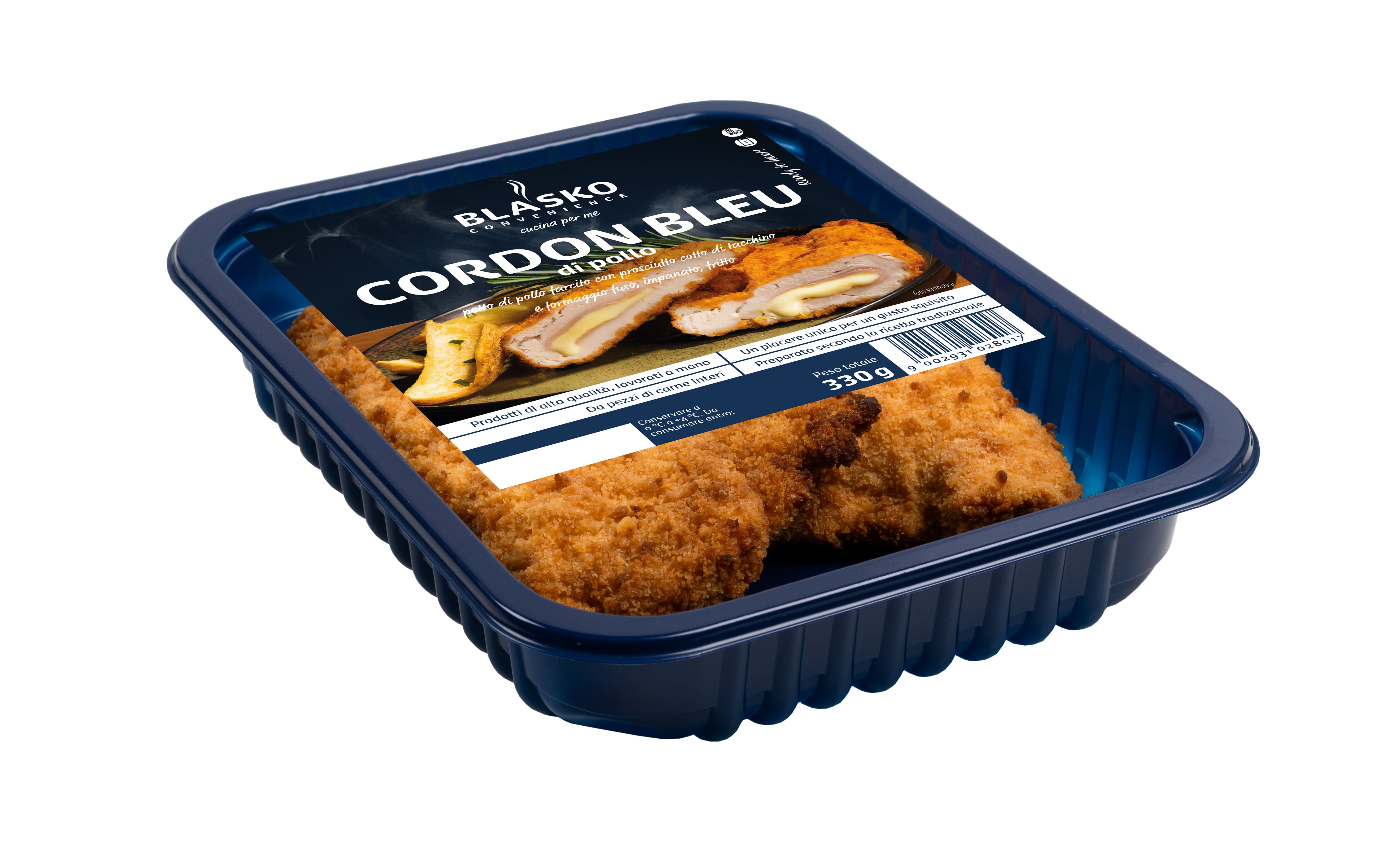 CORDON BLEU DI POLLO g300 L.S.