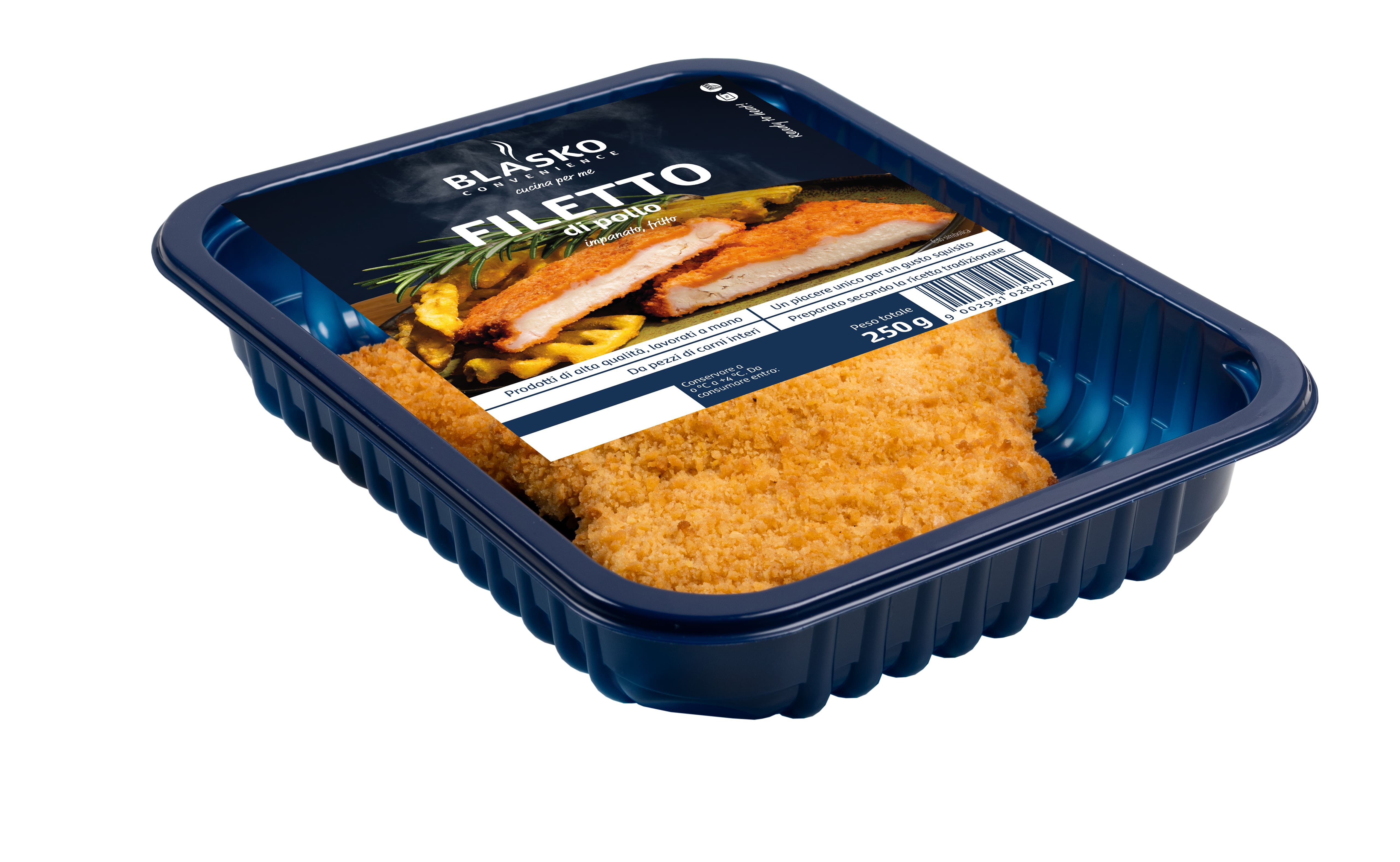 FILETTO DI POLLO FRITTO g250 L.S.