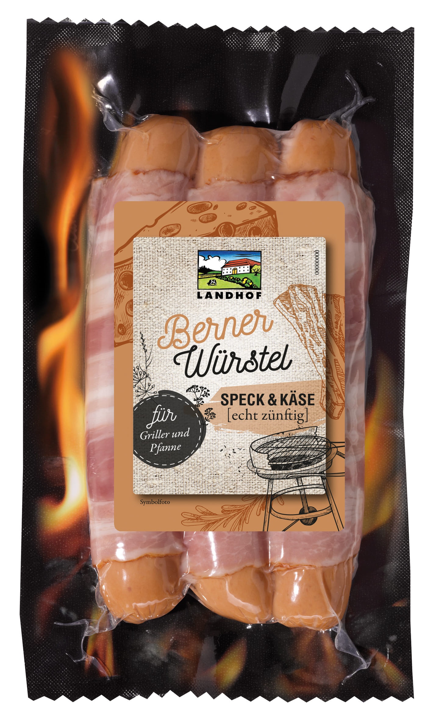 BERNER WURSTEL x3 g300