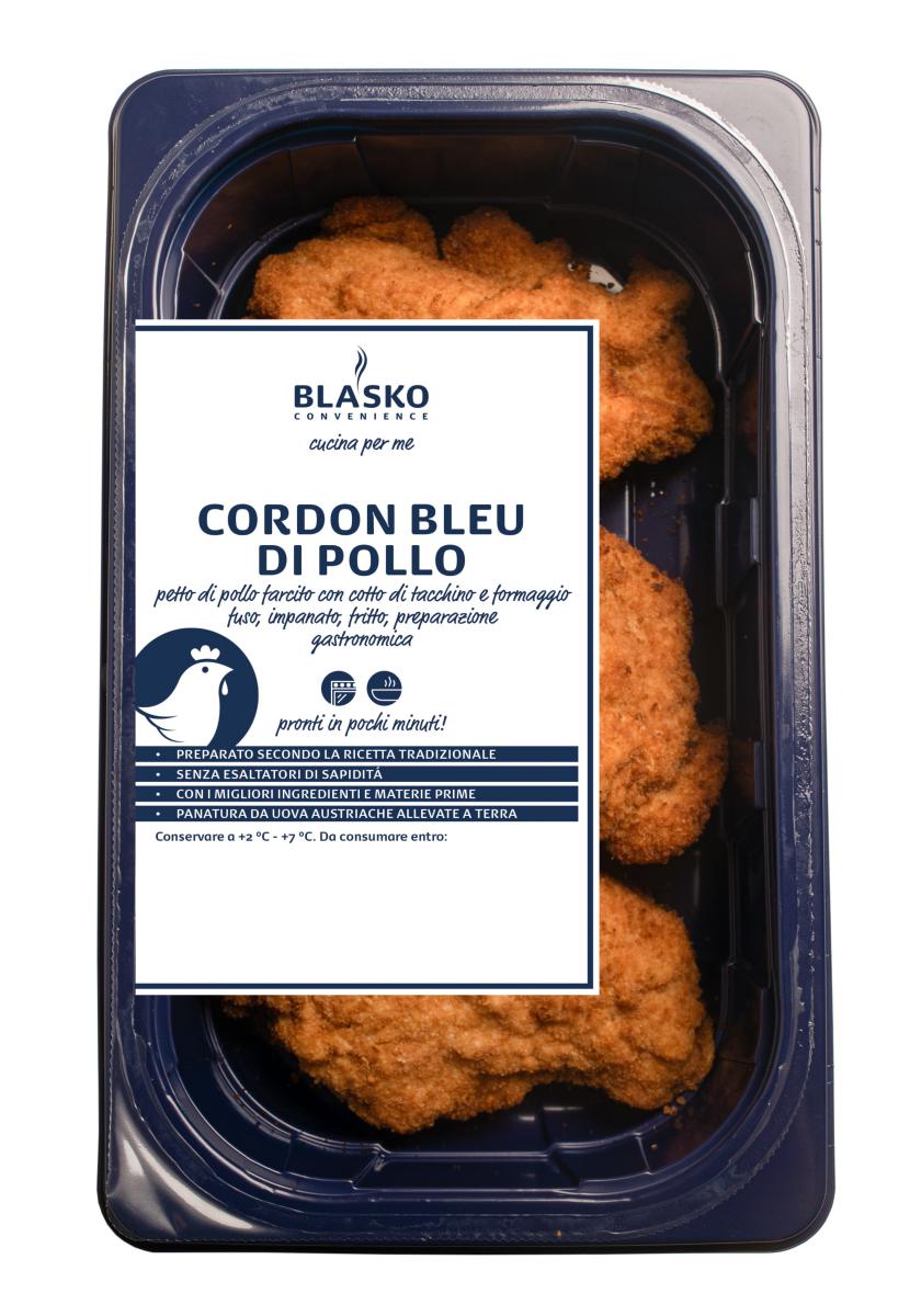 CORDON BLEU DI POLLO g550