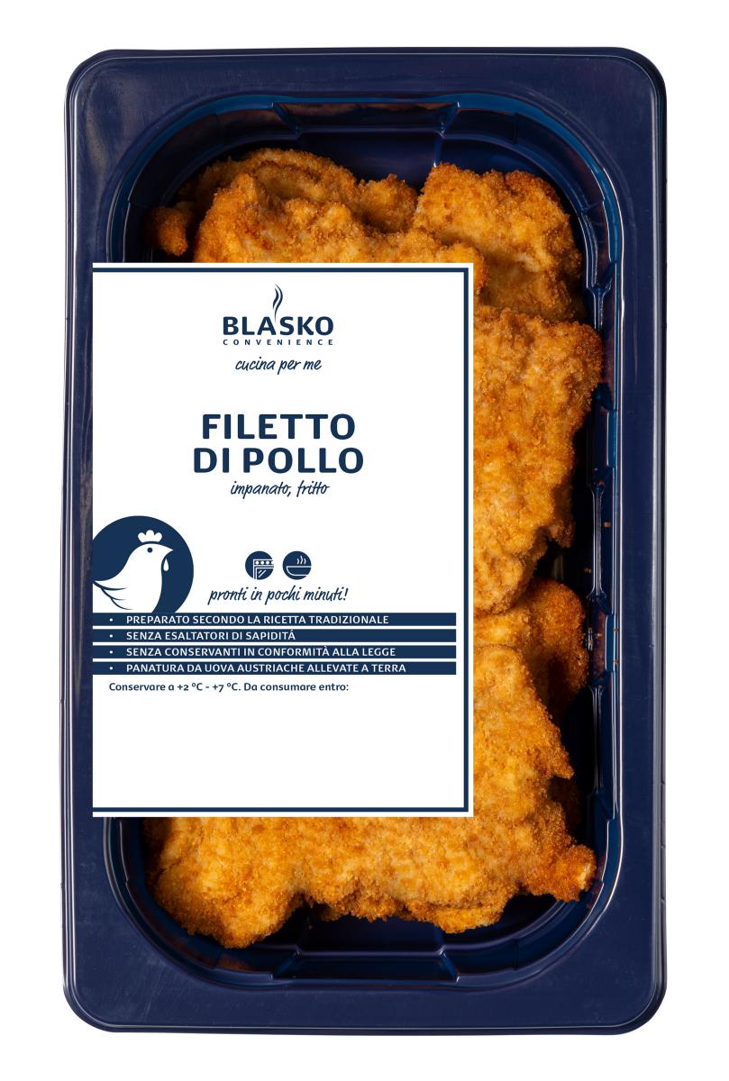 FILETTO DI POLLO PANATO g630