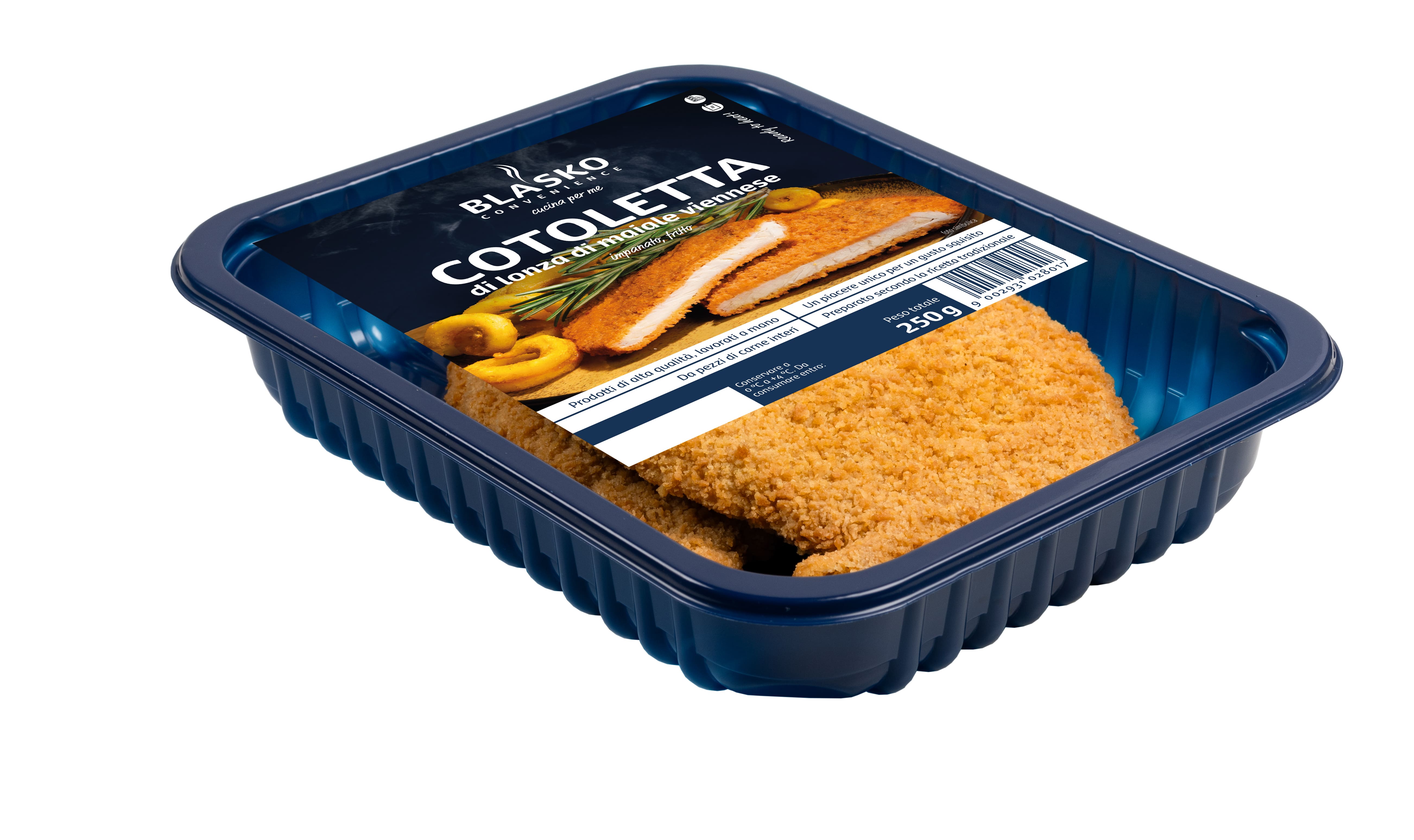 COTOLETTA ALLA VIENNESE g250 L.S.