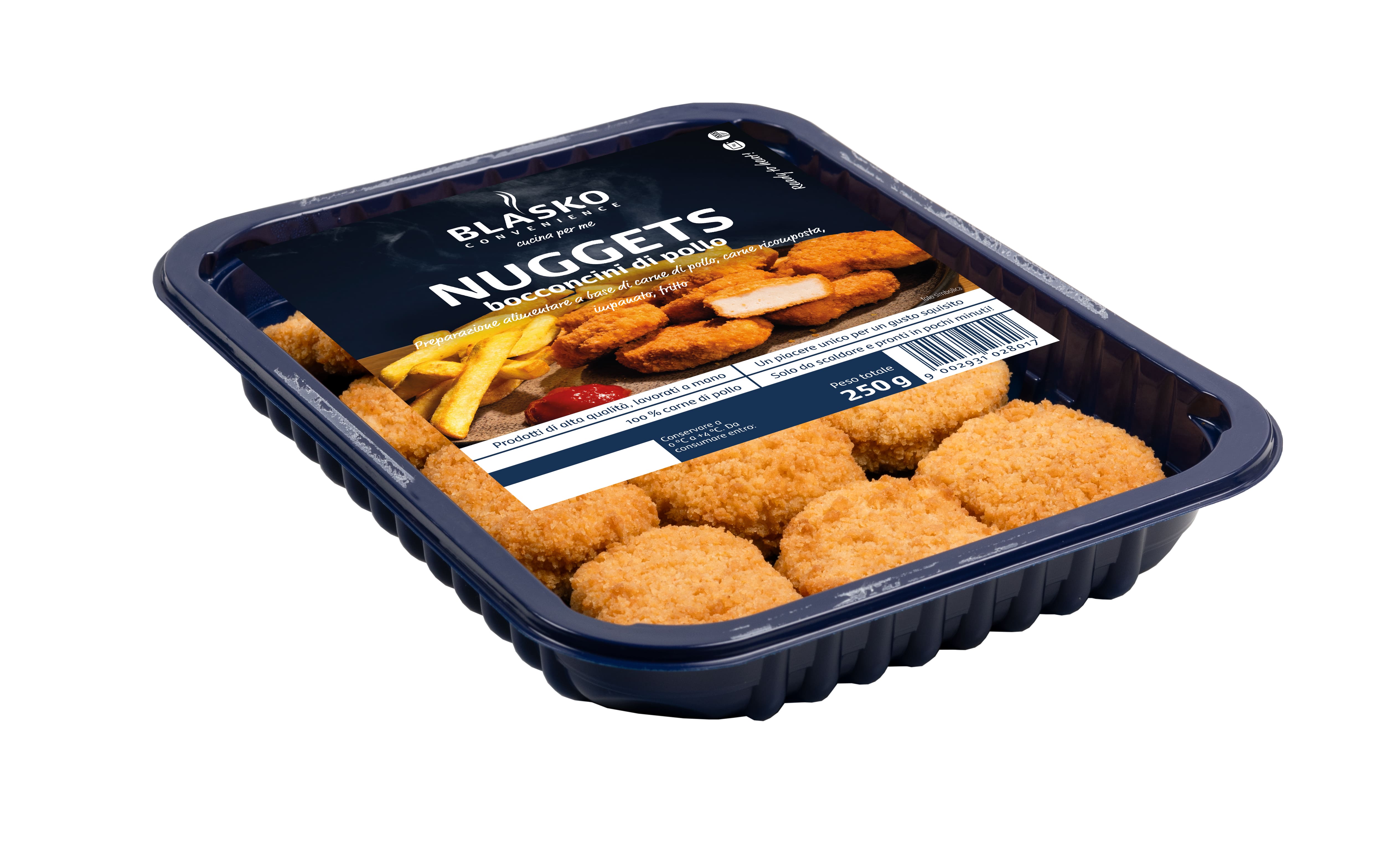 BOCCONCINI DI POLLO PANATI g240 L.S