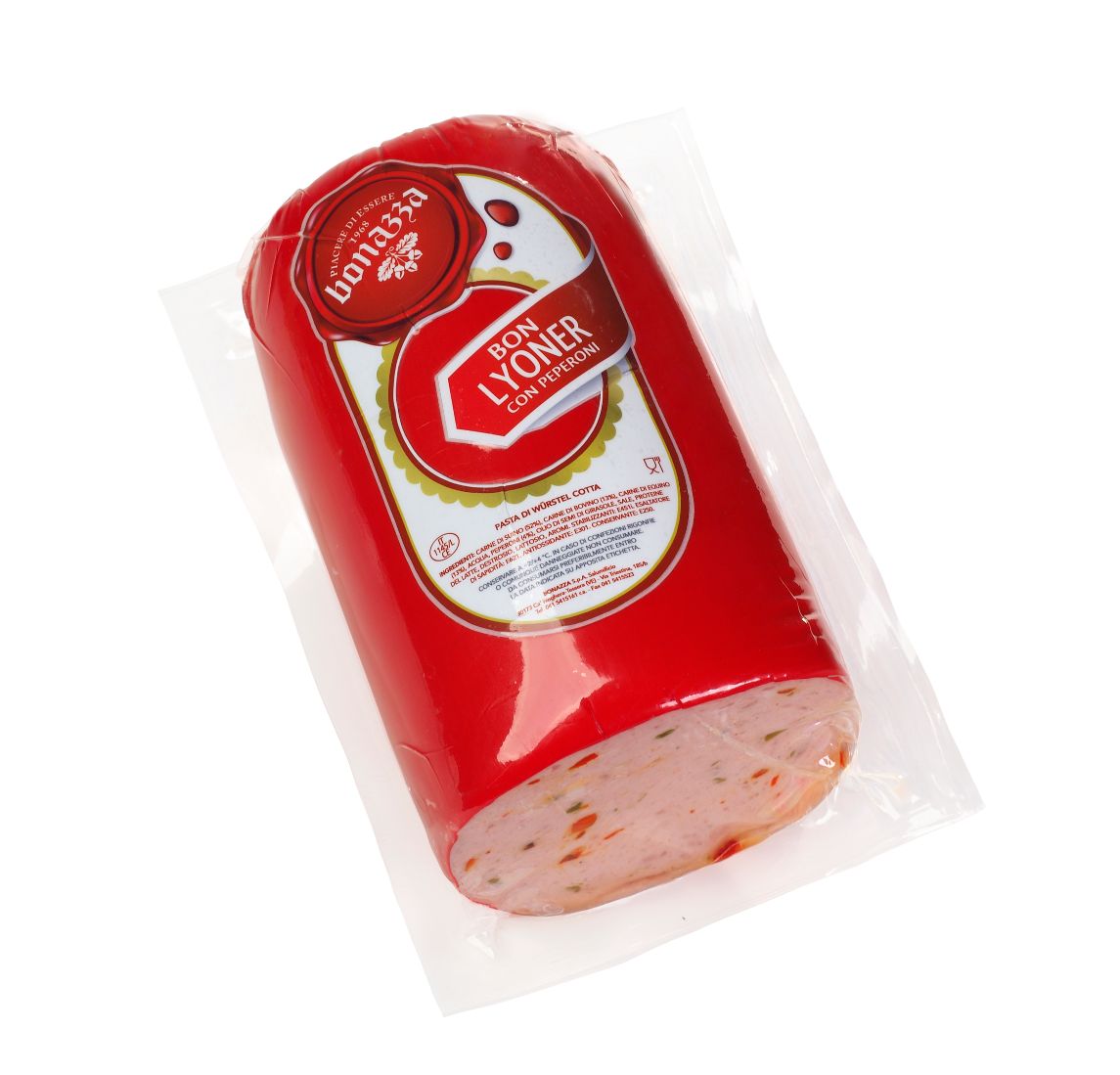 LYONER CON PEPERONI 1/2 kg 1,6