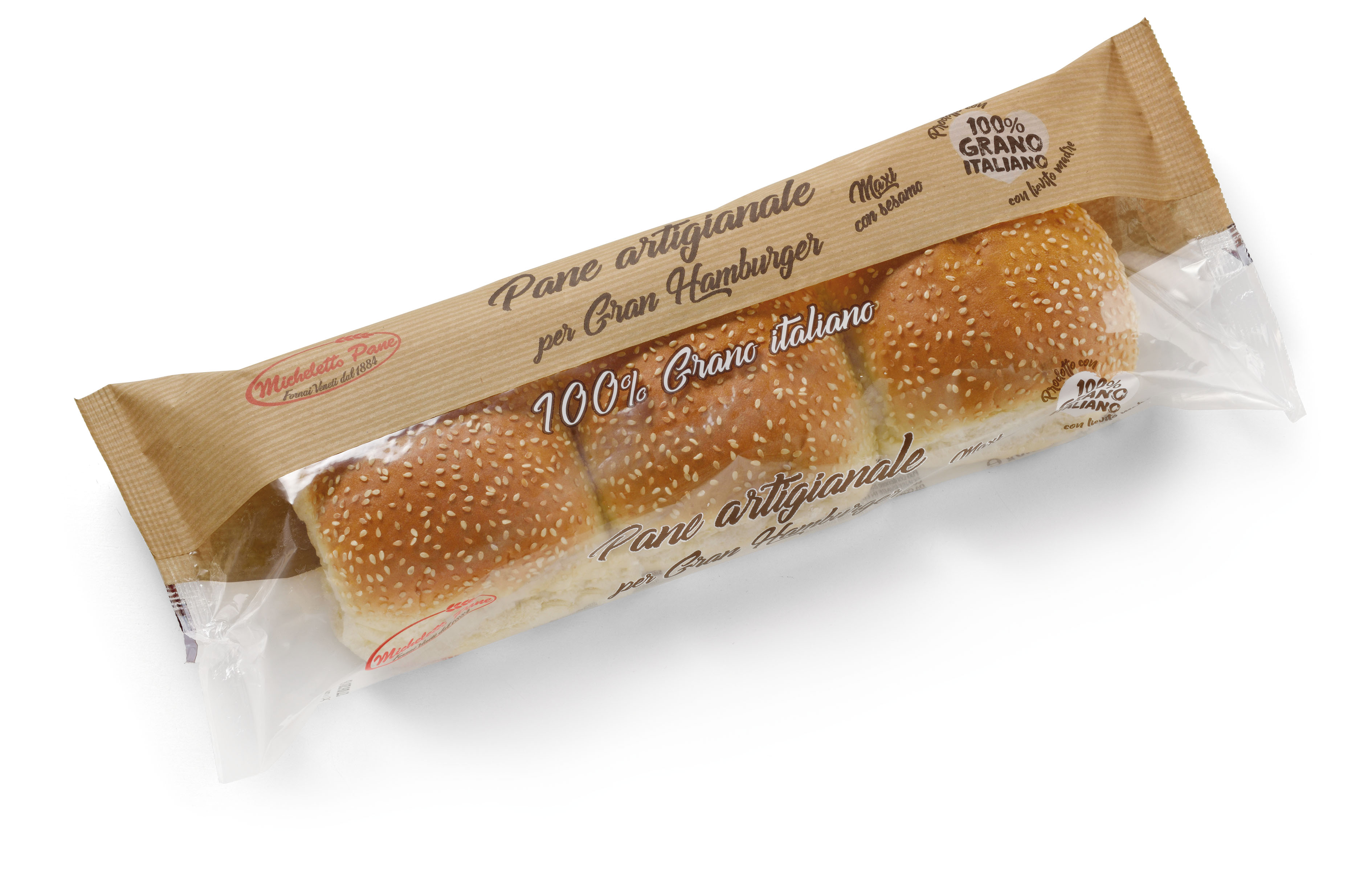 GRAN HAMBURGER AL SESAMO g210