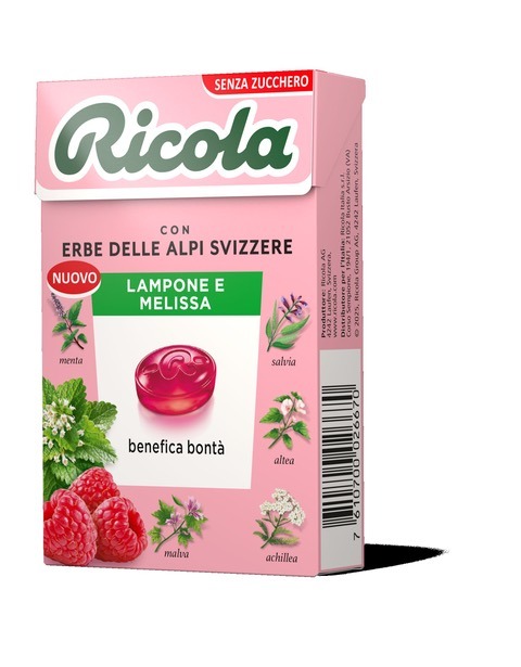 ASTUCCIO LAMPONE E MELISSA S/Z g50