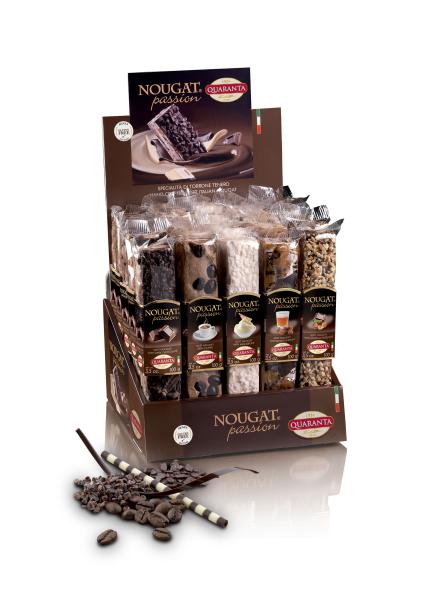 STECCA NOUGAT MISTO CREME gr.100