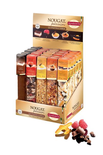 STECCA NOUGAT PASTICCERIA gr.100