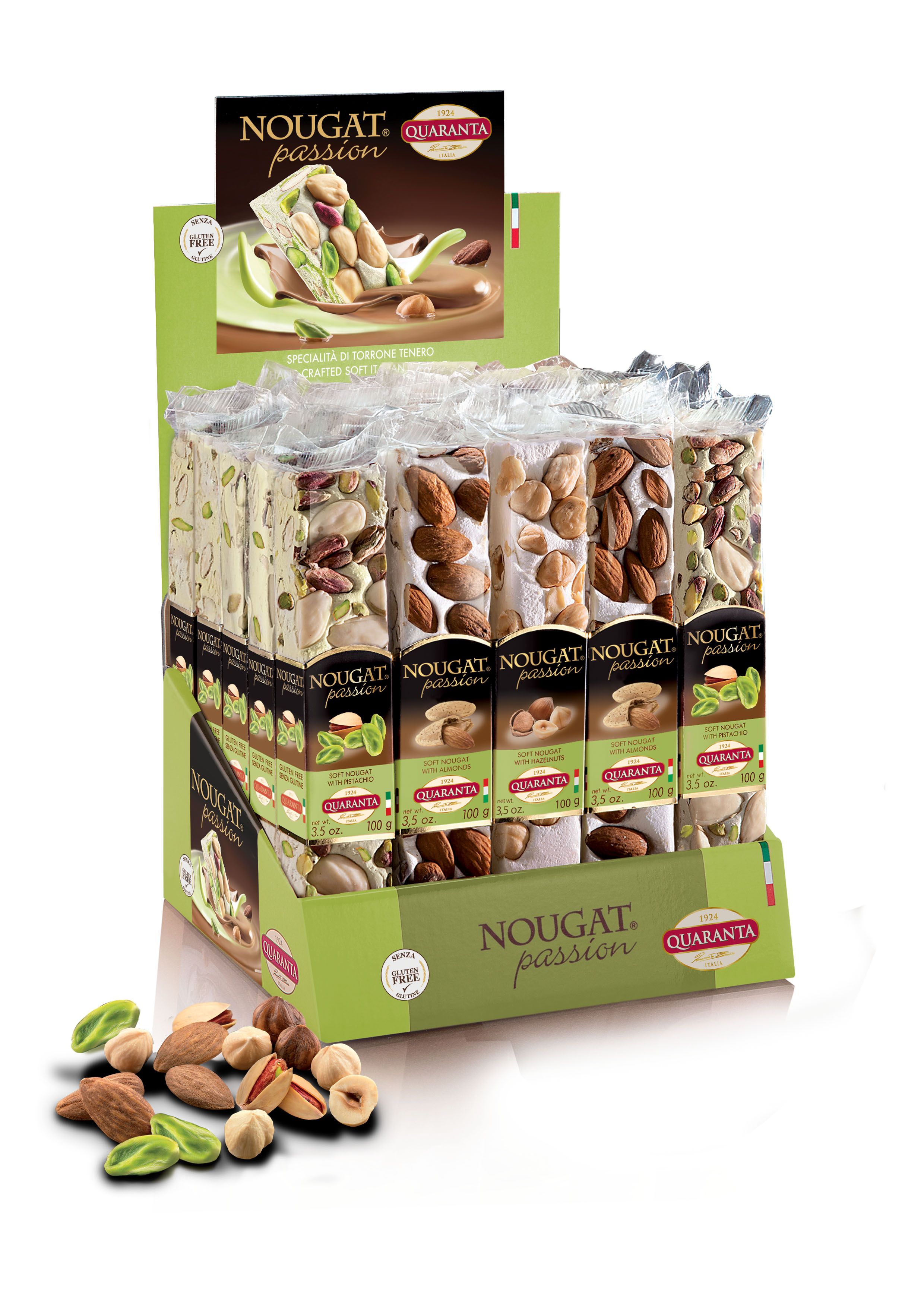 STECCA NOUGAT TRADIZIONALE gr.100