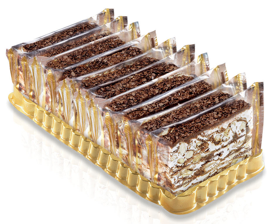TRANCIO DI TORRONE CIOCCOLATO g150