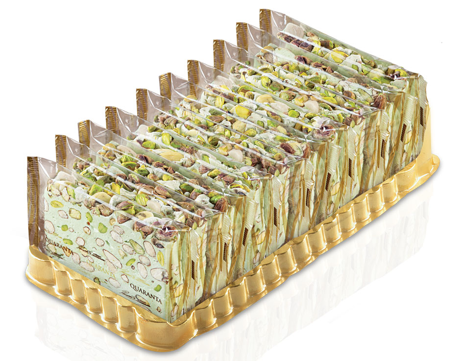 TRANCIO DI TORRONE PISTACCHIO g150