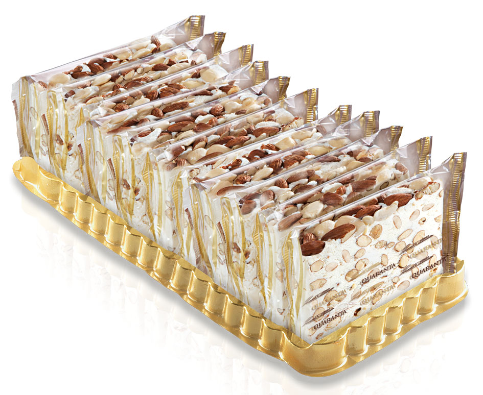 TRANCIO DI TORRONE MANDORLA g150