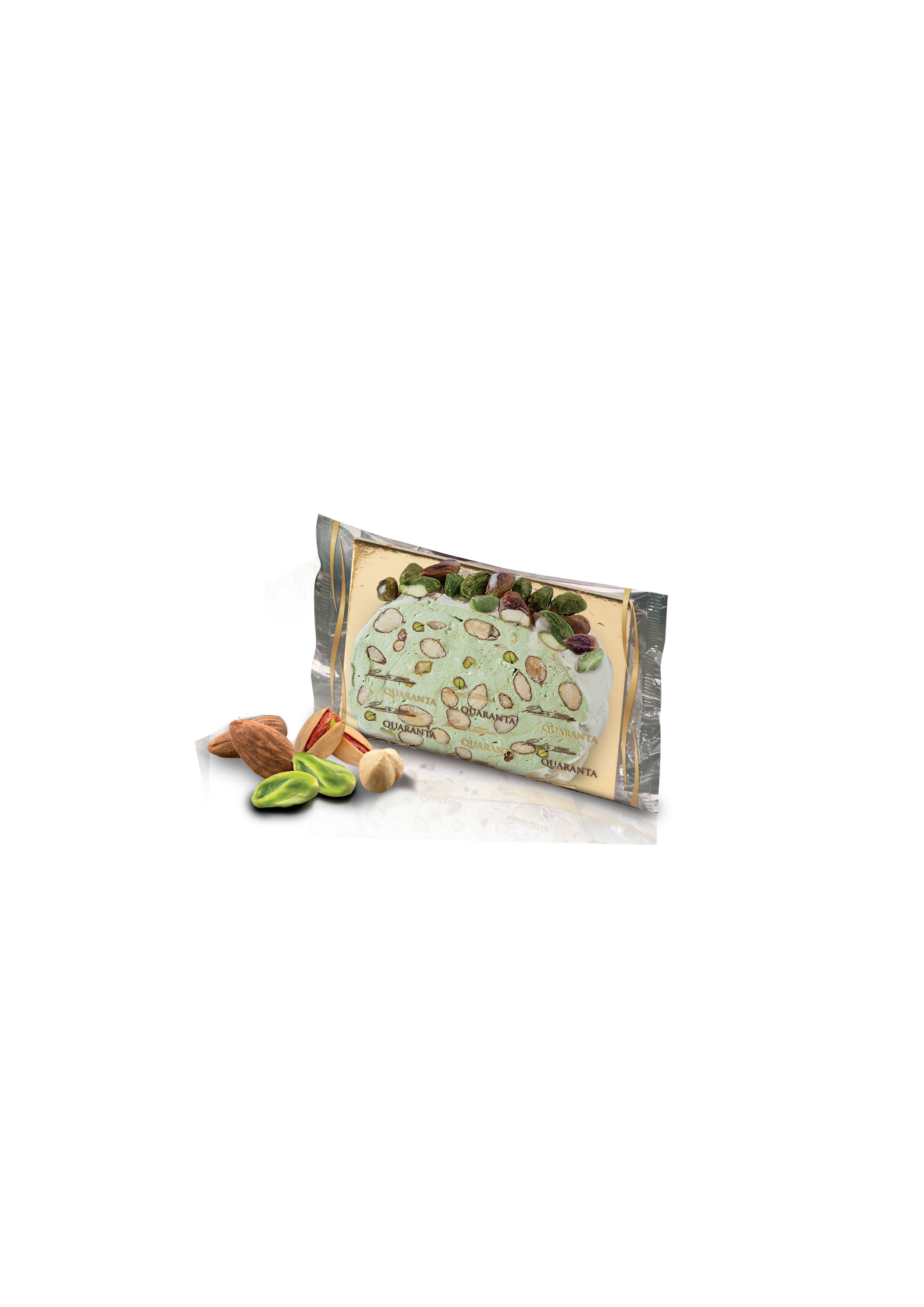 ROLL DI TORRONE PISTACCHIO gr.100