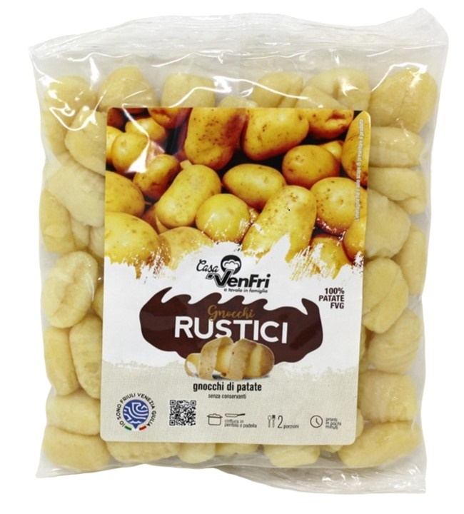 GNOCCHI RUSTICI DI PATATE g400 C.V