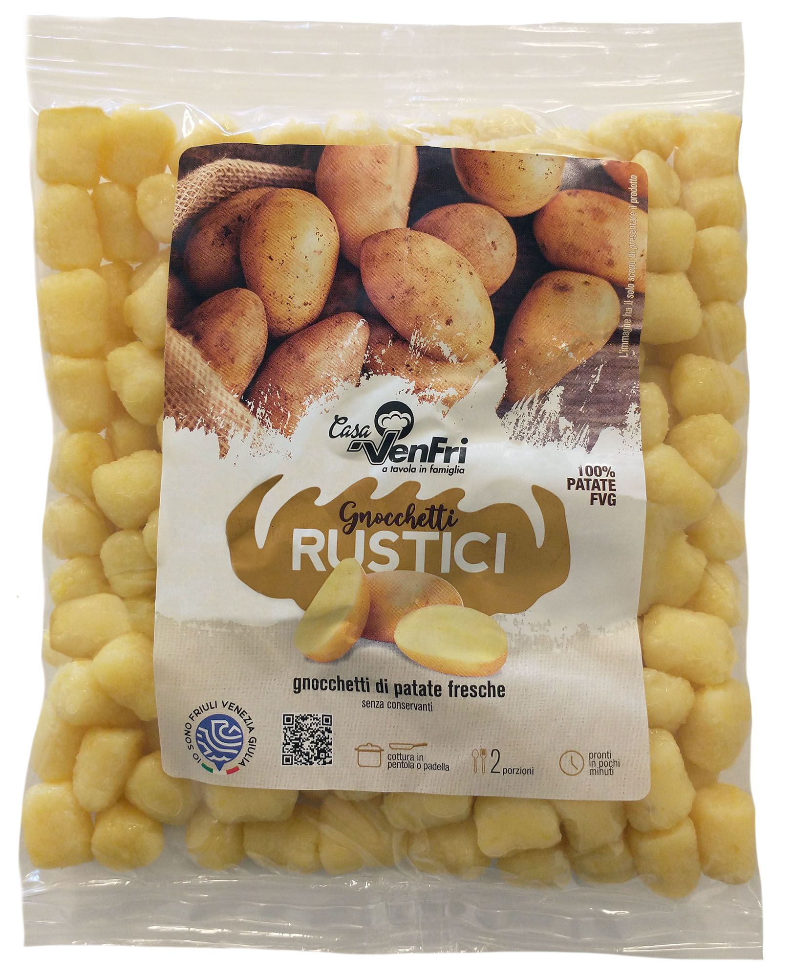 GNOCCHETTI RUSTICI DI PATATE g400