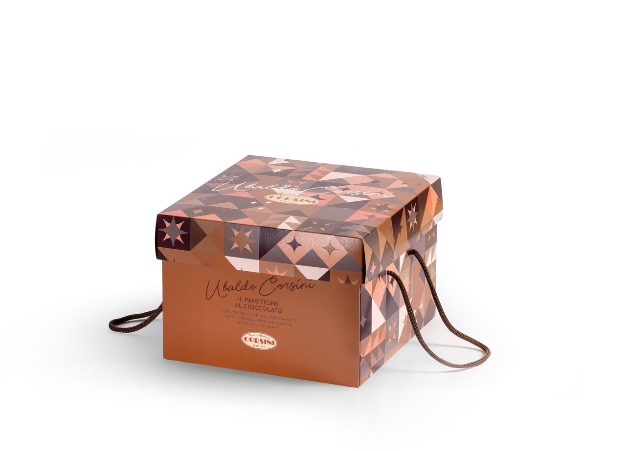PANETTONE AL CIOCCOLATO g1000
