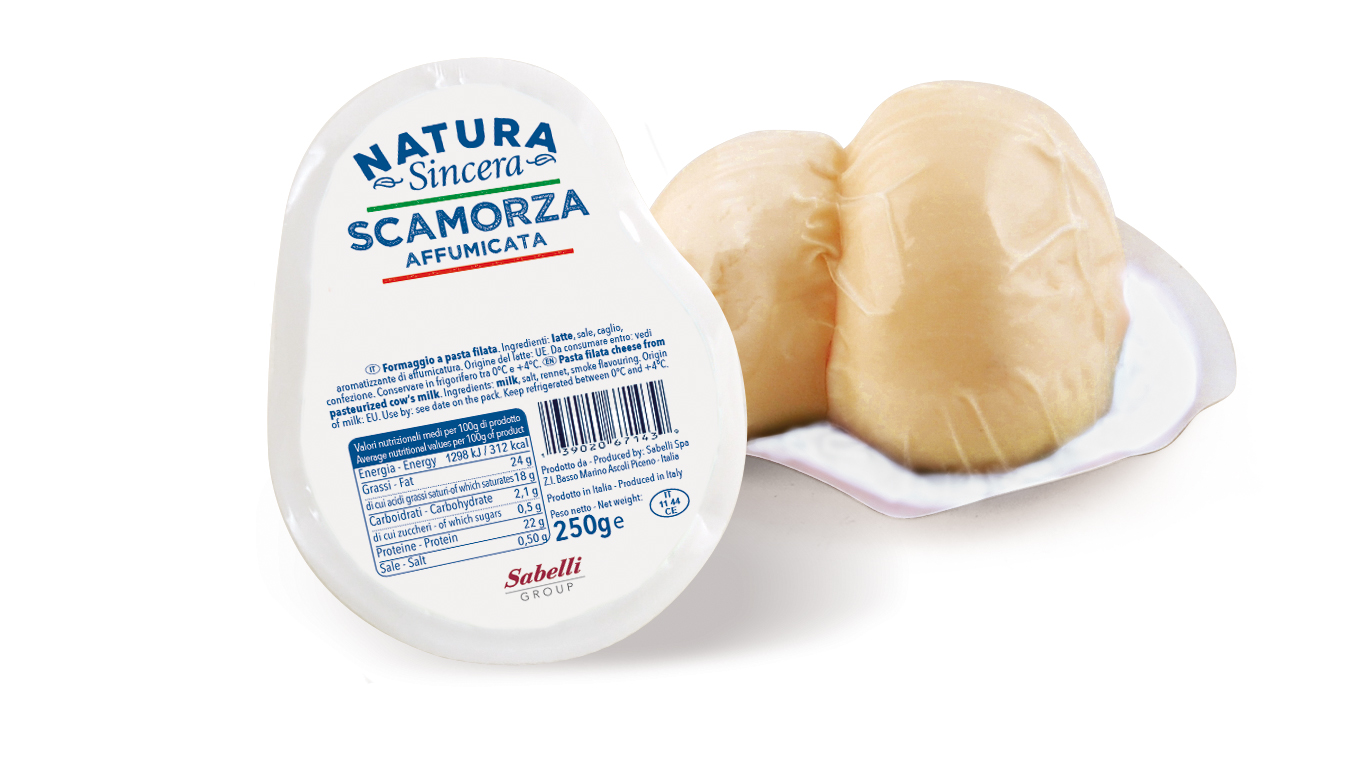 SCAMORZA AFFUMICATA NAT.SINC. g250