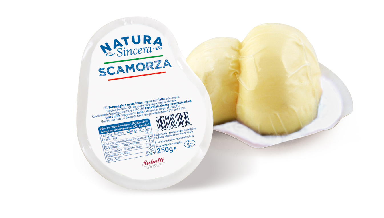 SCAMORZA BIANCA NAT.SINC. g250