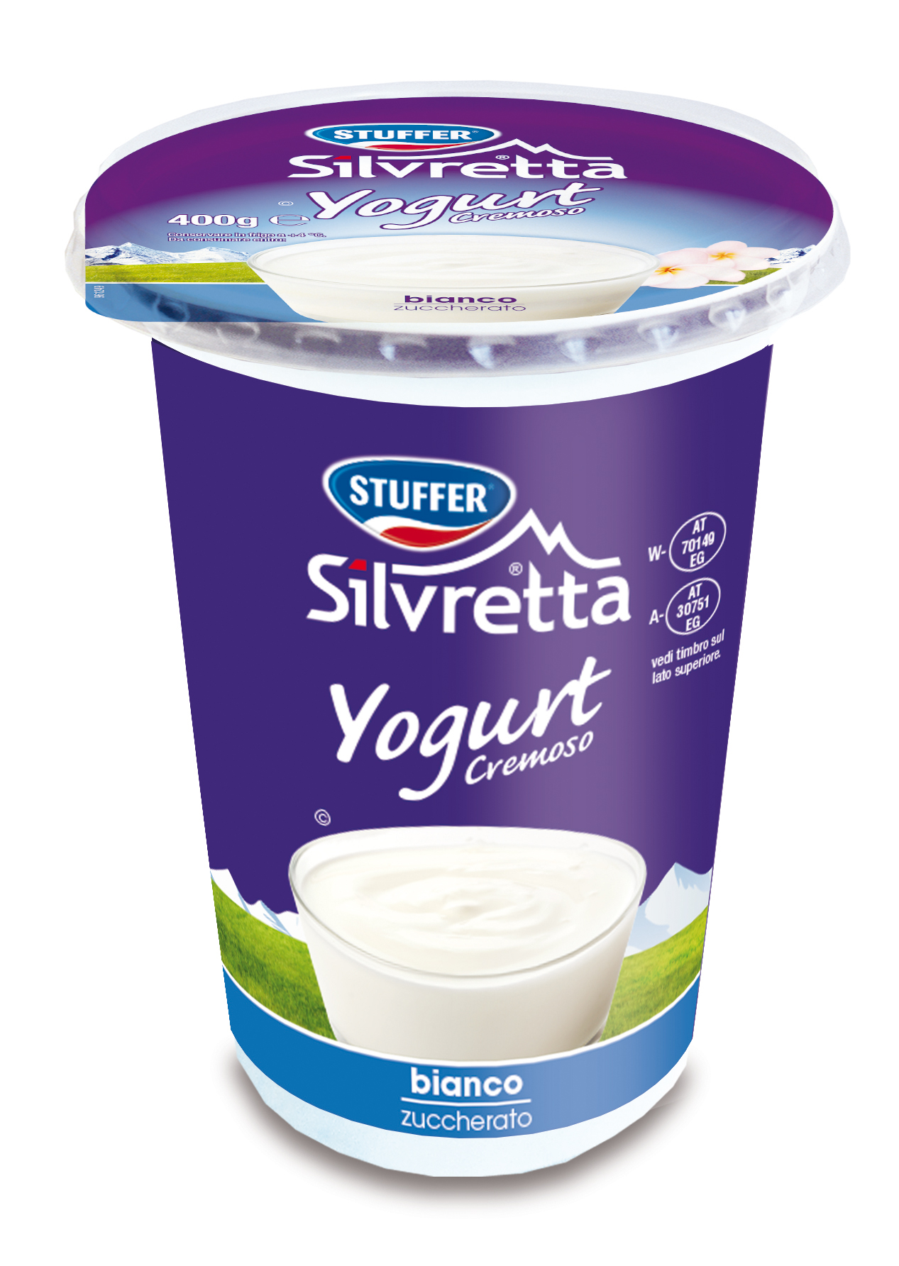 YOGURT CREM.BIANCO INTERO g400