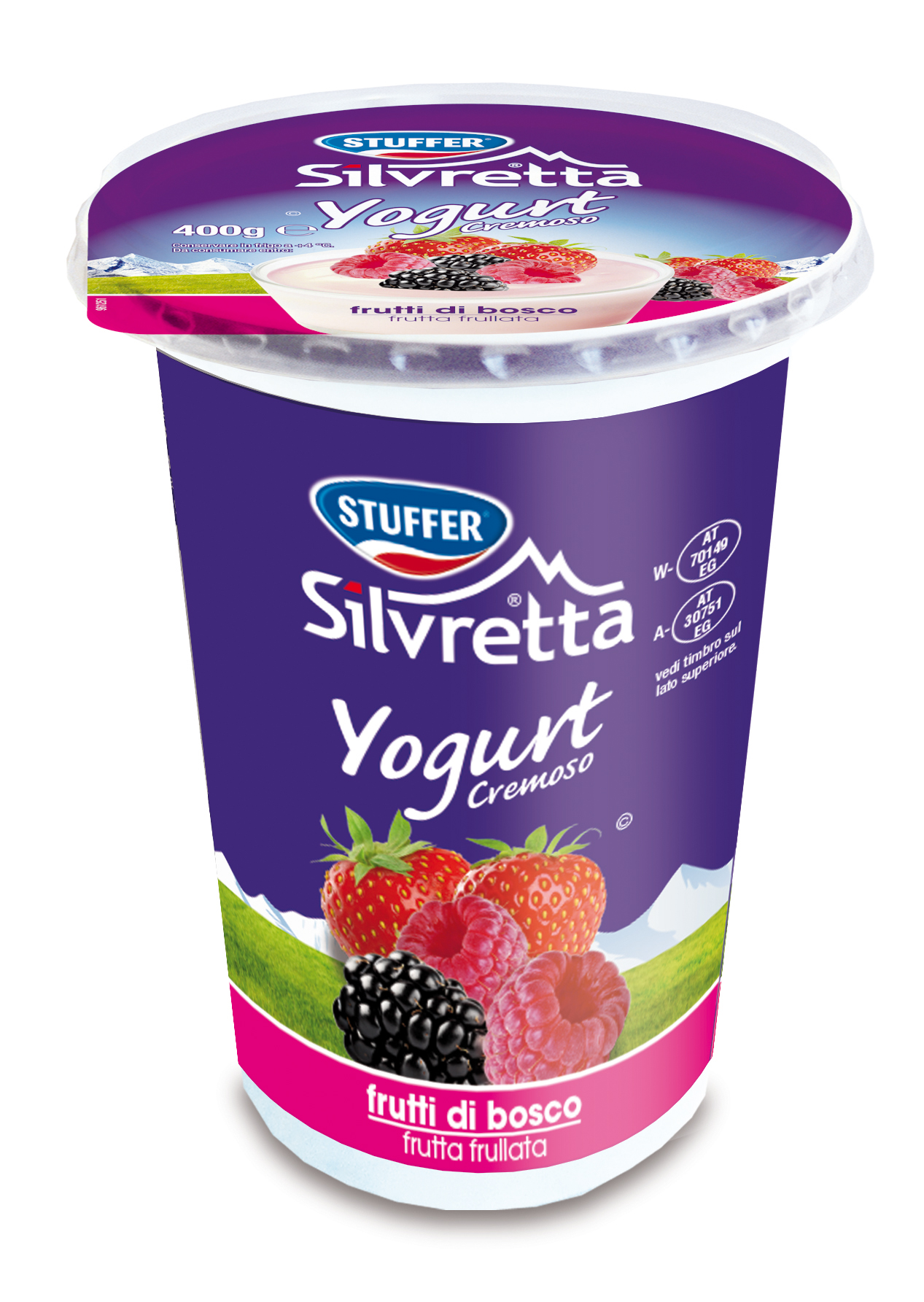 YOG.CREM. FR.DI BOSCO FRULLATA g400