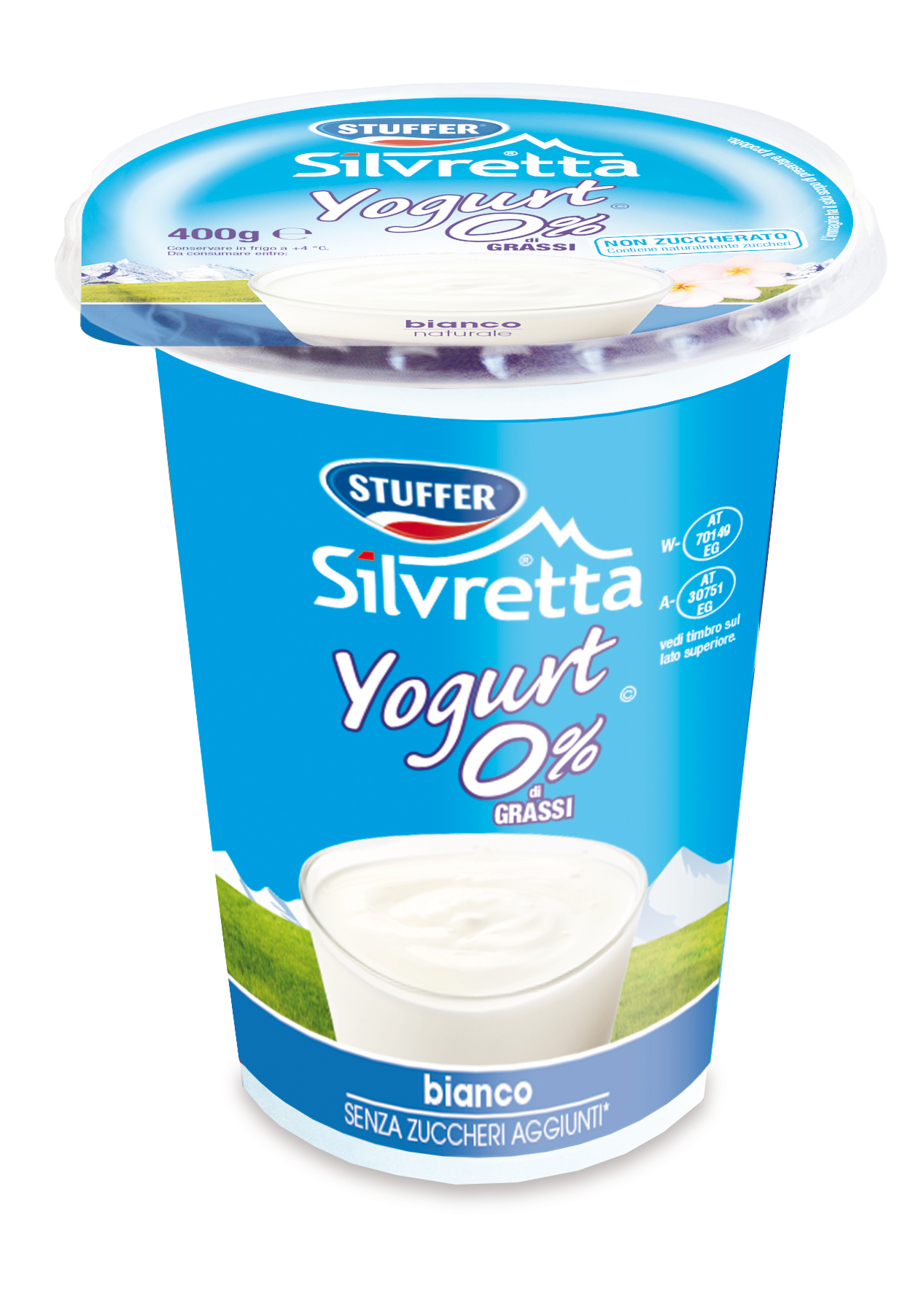 YOGURT MAGRO BIANCO g400 SILVRETTA