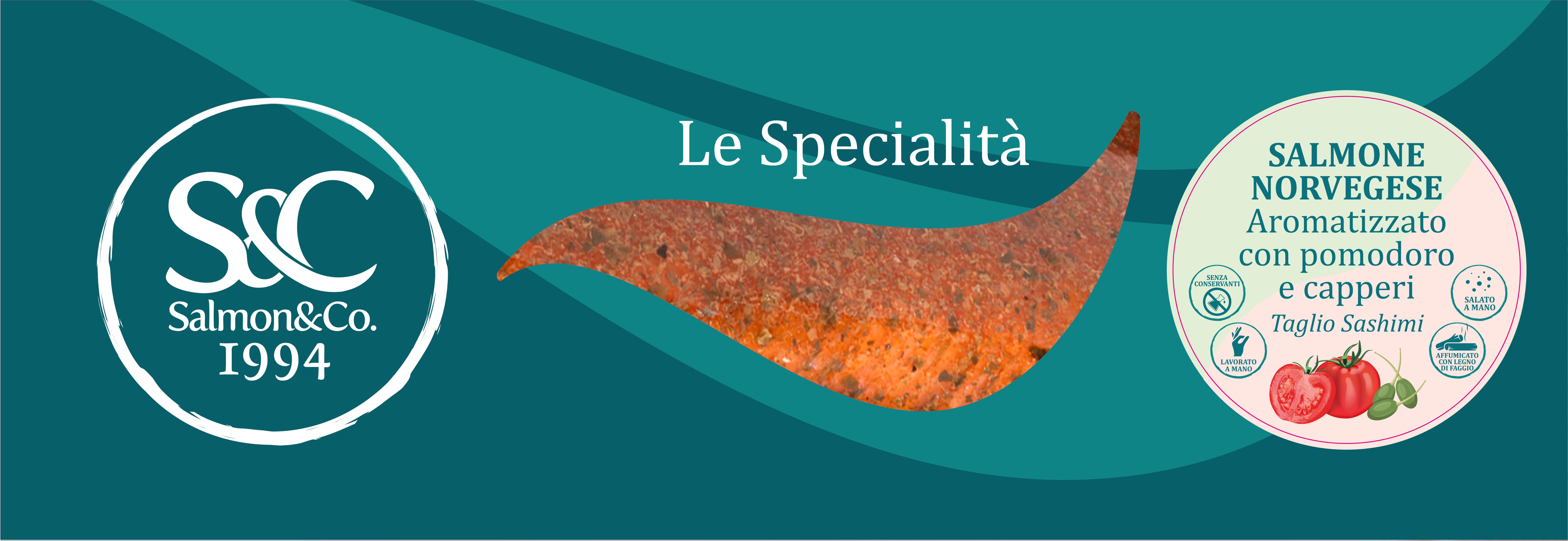 SALM.NORV.POM./CAPPERI SASHIMI KG 1