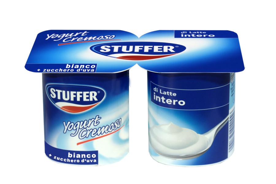 YOGURT CREMOSO BIANCO g125x2