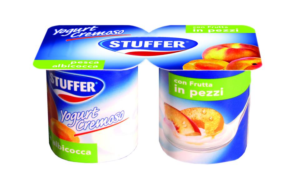 YOG.CREM.PEZZI PESCA/ALB. g125x2