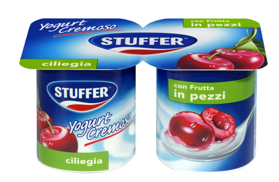 YOG.CREMOSO PEZZI CILIEGIA g125x2