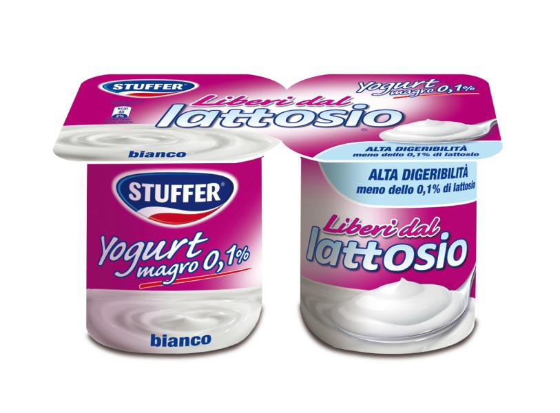 YOGURT BIANCO S/LATTOSIO g125x2