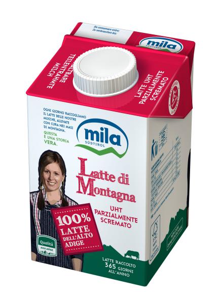 LATTE PS. UHT 1/2 LT C/TAPPO MILA