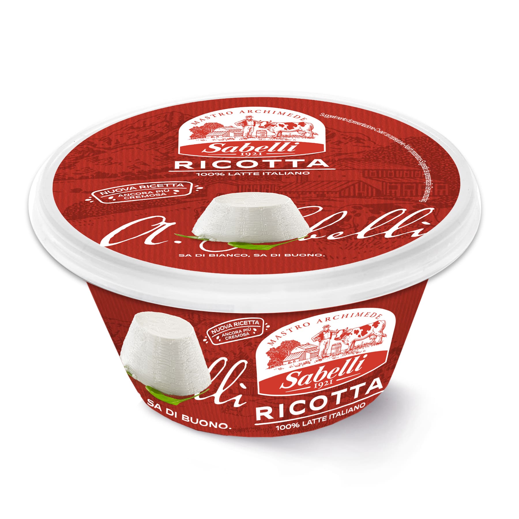RICOTTA CAREZZA DI LATTE N.S. g250