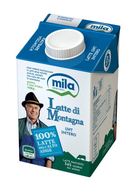 LATTE INT. UHT 1/2 LT C/TAPPO MILA