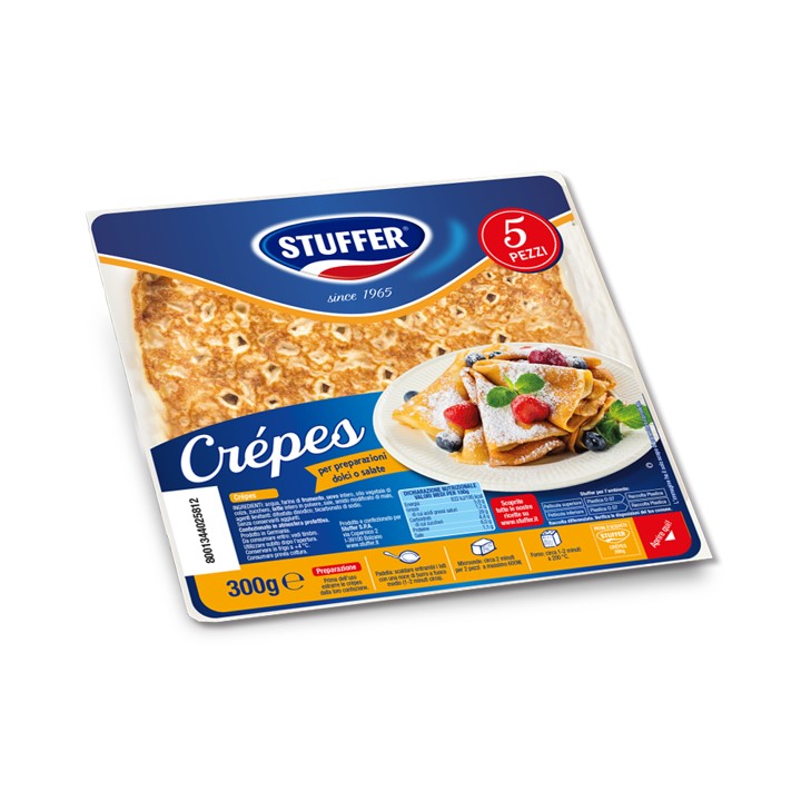 STUFFER CREPES g60x5pz