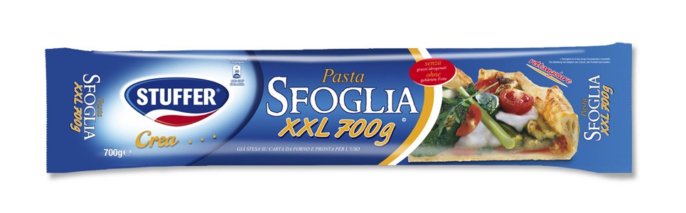 PASTA SFOGLIA  XXL gr.700 STUFFER