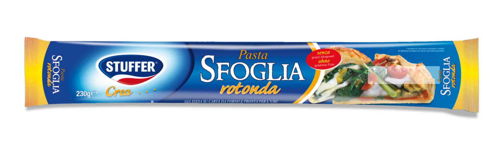 PASTA SFOGLIA ROTONDA g230