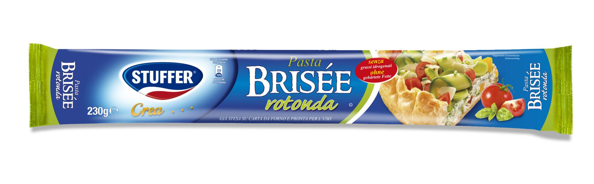 PASTA BRISEE' ROTONDA STUFFER gr230