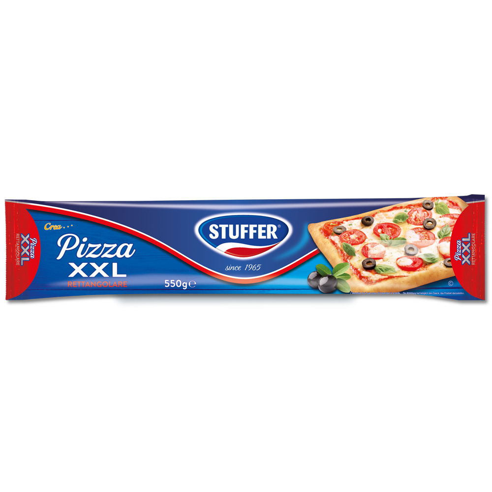 BASE PER PIZZA XXL gr.550 STUFFER