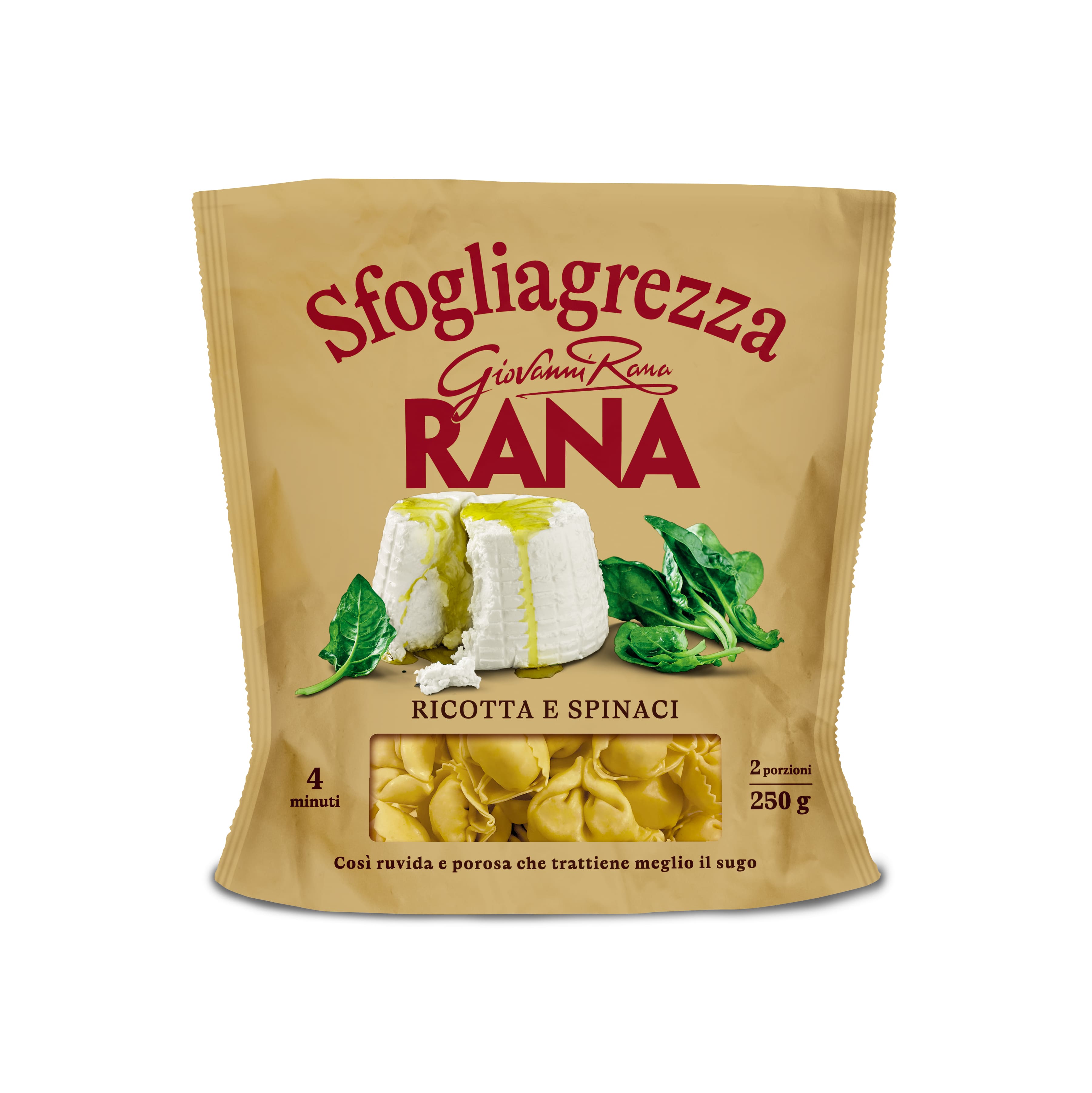 TORT. RIC./SPINACI SF.GREZZA gr.250