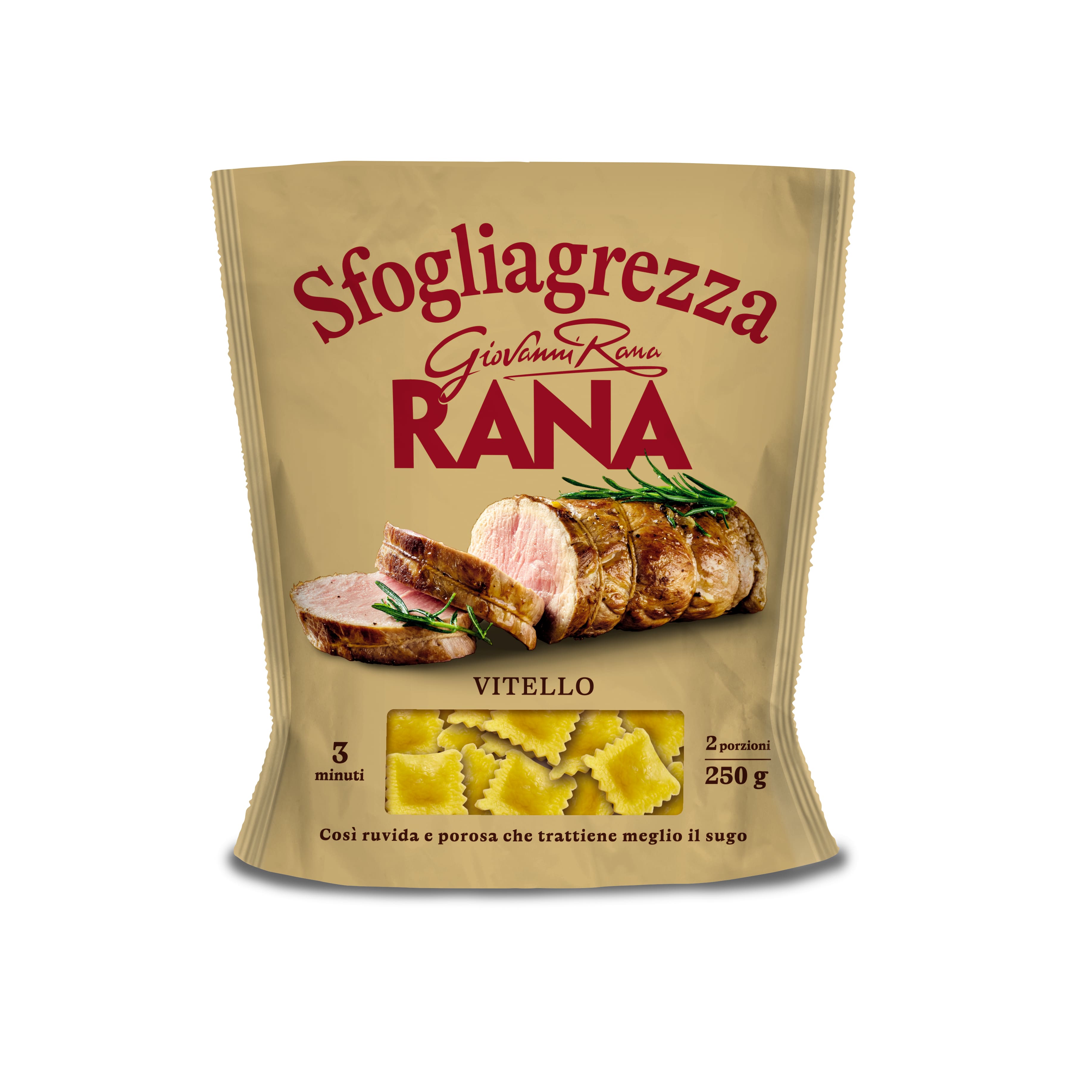 RAVIOLINI VITELLO SF.GREZZA gr.250