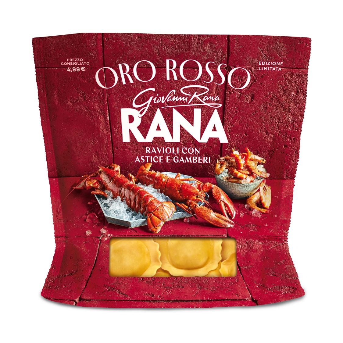 RAV.C/ASTICE/GAMBERI ORO ROSSO g250