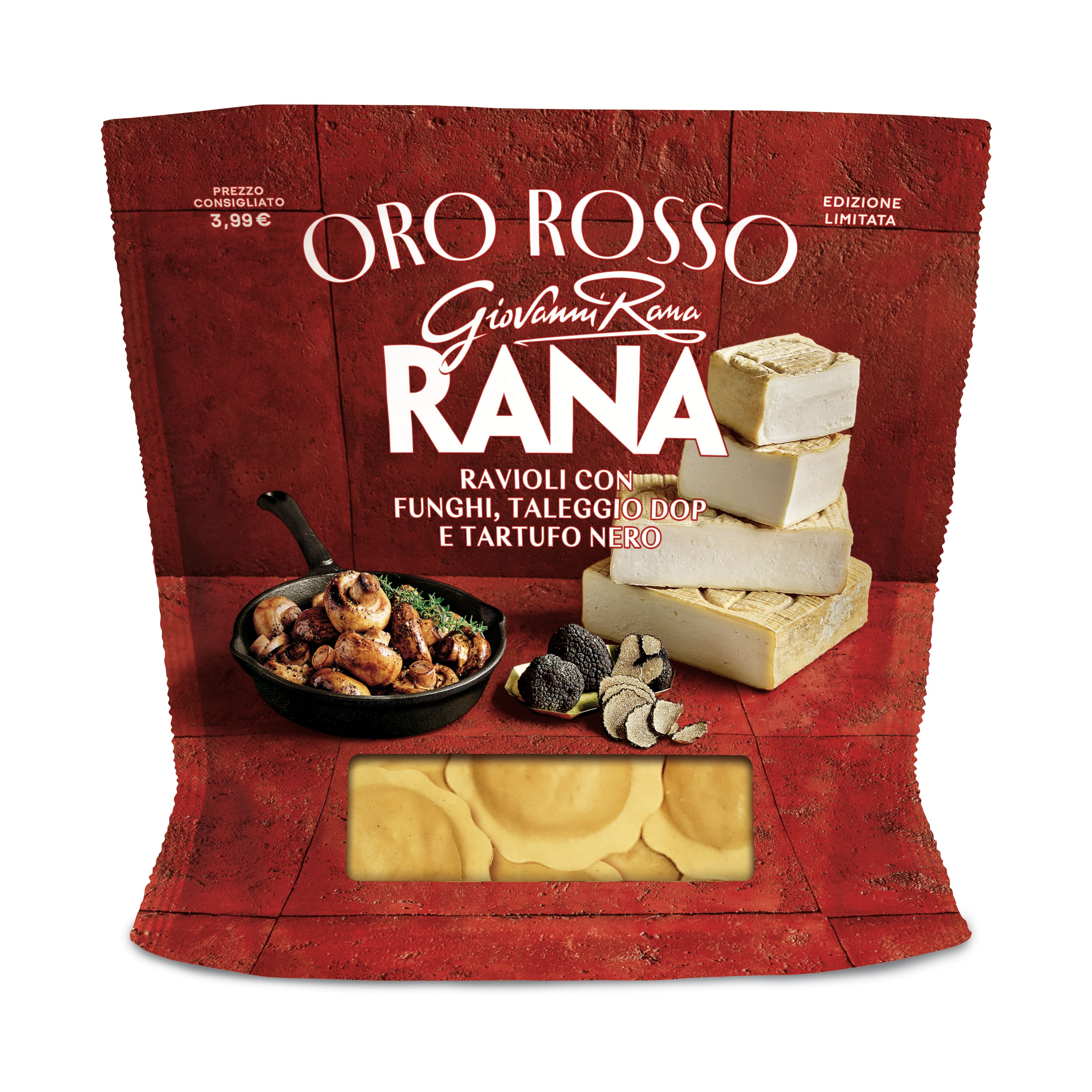 RAV.FUNGHI/TALEGGIO/TART. O.R. g250