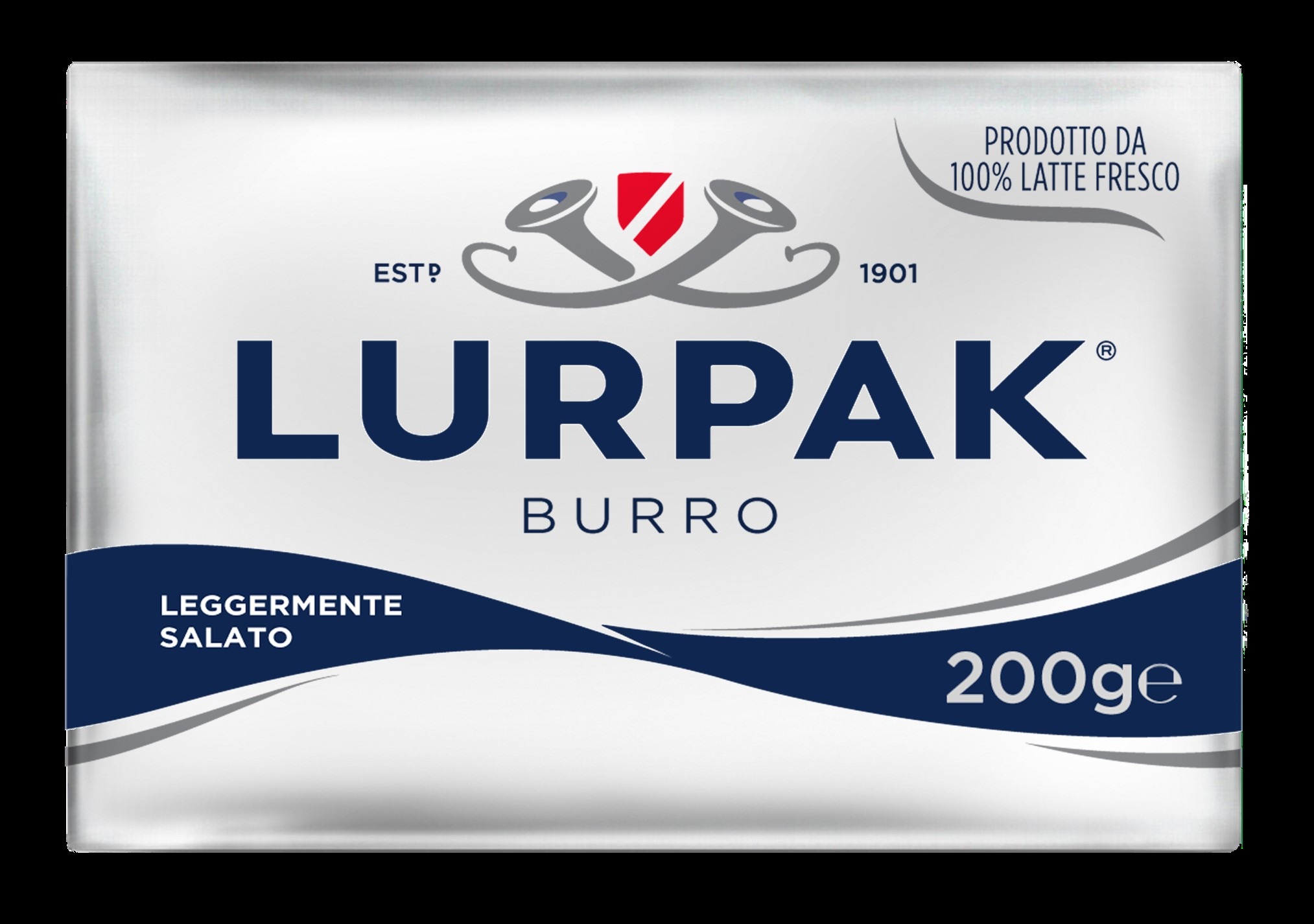 LURPAK BURRO SALATO g200