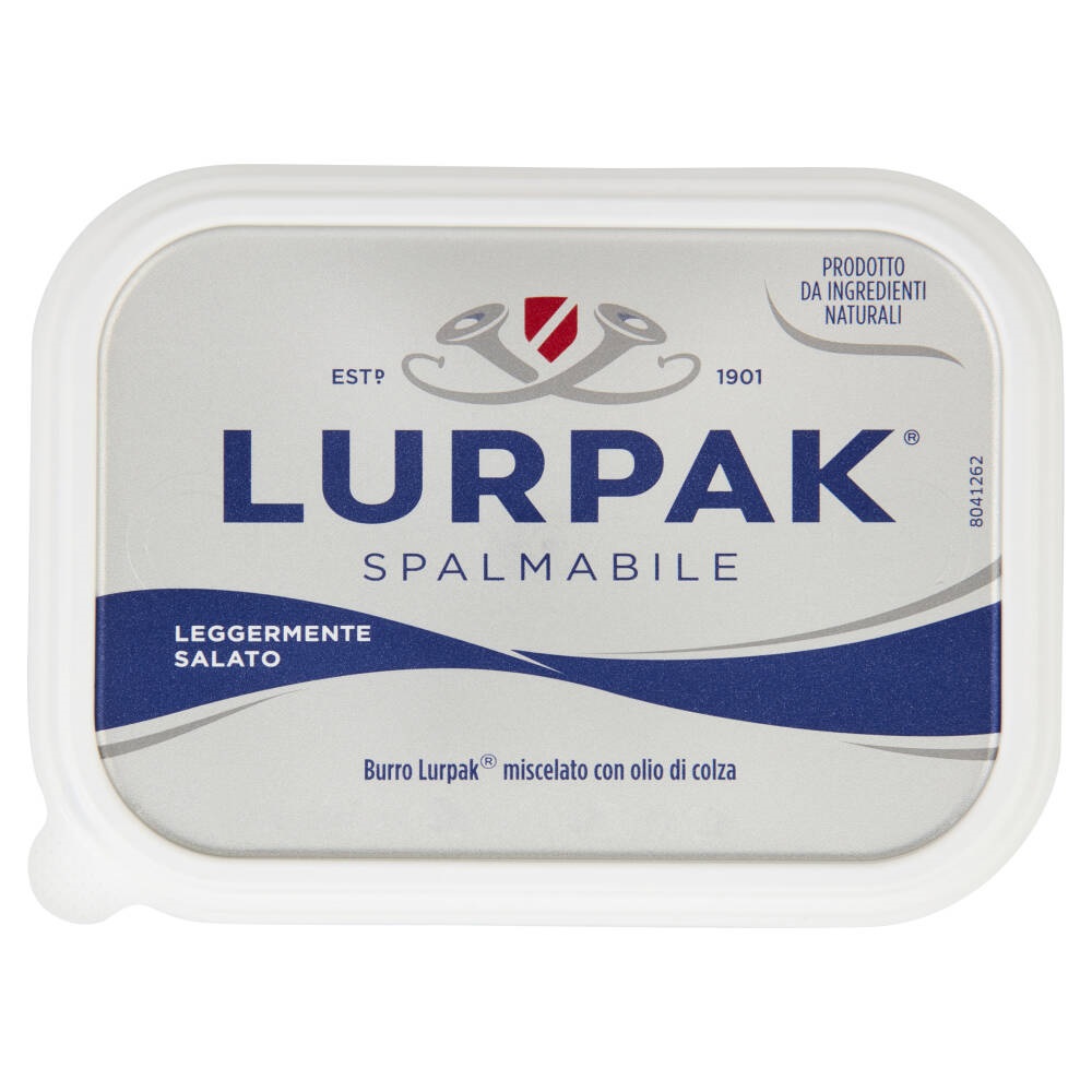 LURPAK SPALMABILE SALATO g200
