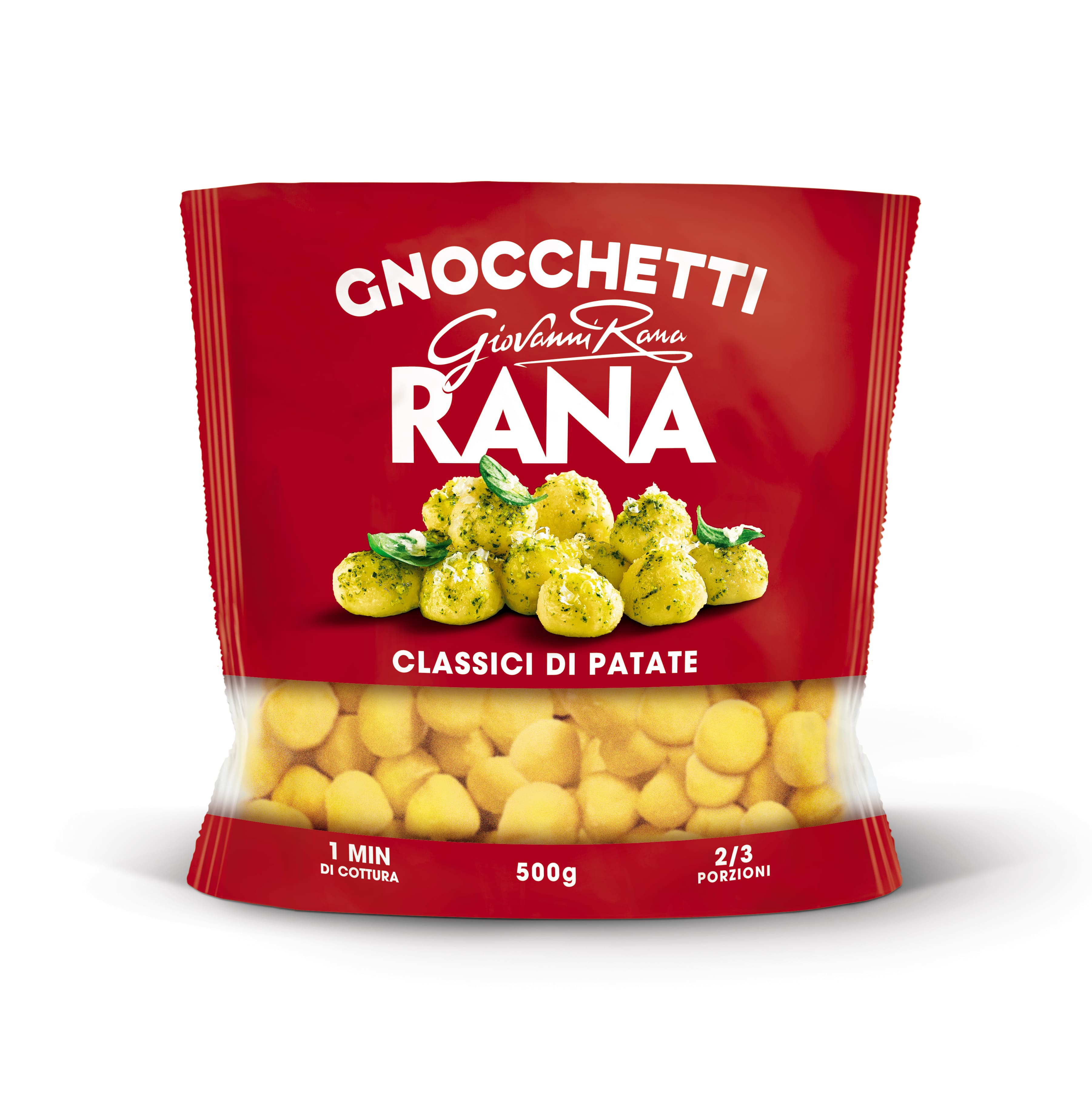 GNOCCHETTI DI PATATE GR.500