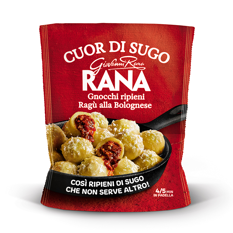 GNOCCHI RIP.RAGU' BOLOGNESE g280